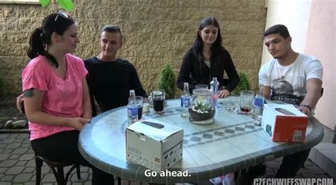 CZECH WIFE SWAP 6/2 (Kinky family secret).